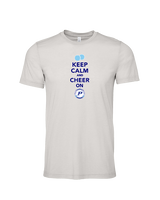 Pueblo HS Cheer Keep Calm - Tri-Blend Shirt