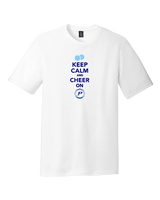 Pueblo HS Cheer Keep Calm - Tri-Blend Shirt