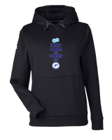 Pueblo HS Cheer Keep Calm - Under Armour Ladies Storm Fleece