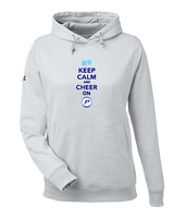 Pueblo HS Cheer Keep Calm - Under Armour Ladies Storm Fleece