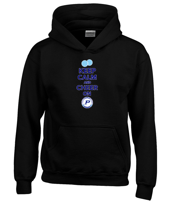 Pueblo HS Cheer Keep Calm - Unisex Hoodie