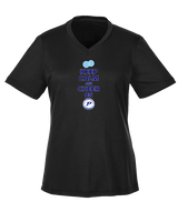 Pueblo HS Cheer Keep Calm - Womens Performance Shirt