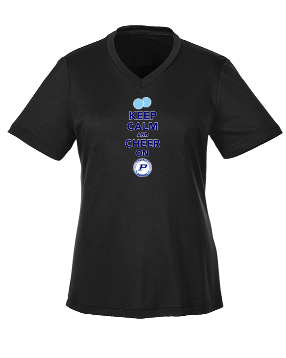 Pueblo HS Cheer Keep Calm - Womens Performance Shirt