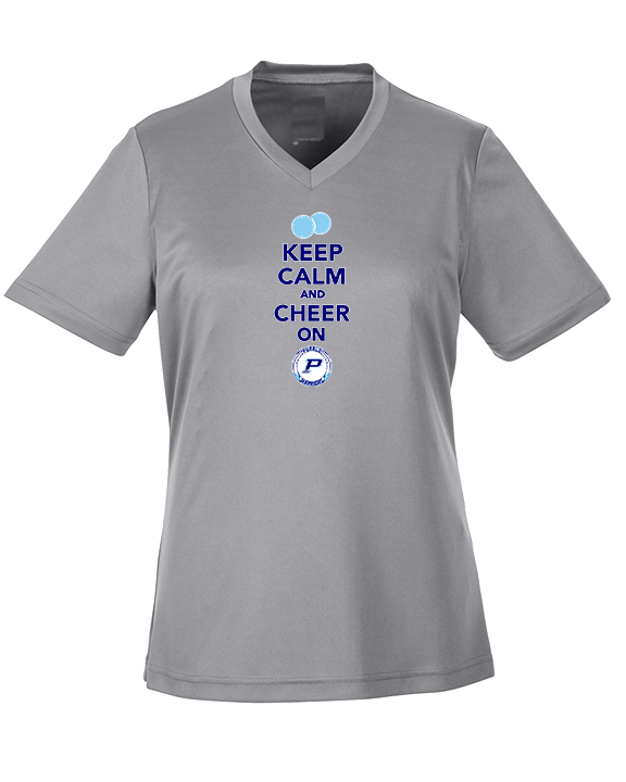 Pueblo HS Cheer Keep Calm - Womens Performance Shirt