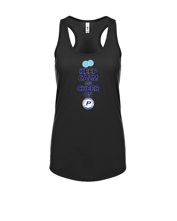 Pueblo HS Cheer Keep Calm - Womens Tank Top