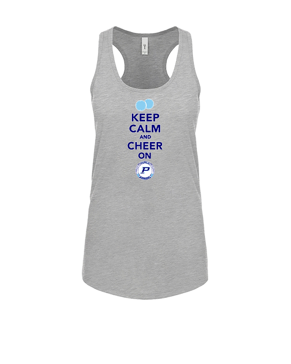 Pueblo HS Cheer Keep Calm - Womens Tank Top