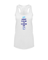 Pueblo HS Cheer Keep Calm - Womens Tank Top
