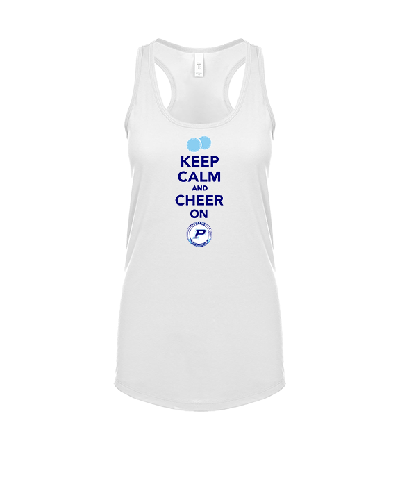 Pueblo HS Cheer Keep Calm - Womens Tank Top