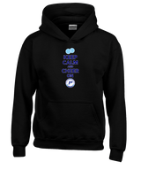 Pueblo HS Cheer Keep Calm - Youth Hoodie