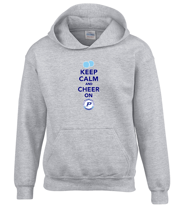 Pueblo HS Cheer Keep Calm - Youth Hoodie