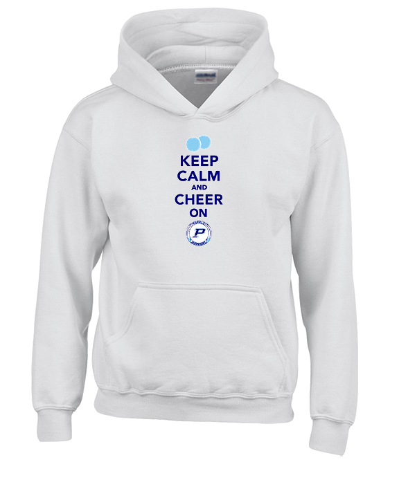 Pueblo HS Cheer Keep Calm - Youth Hoodie