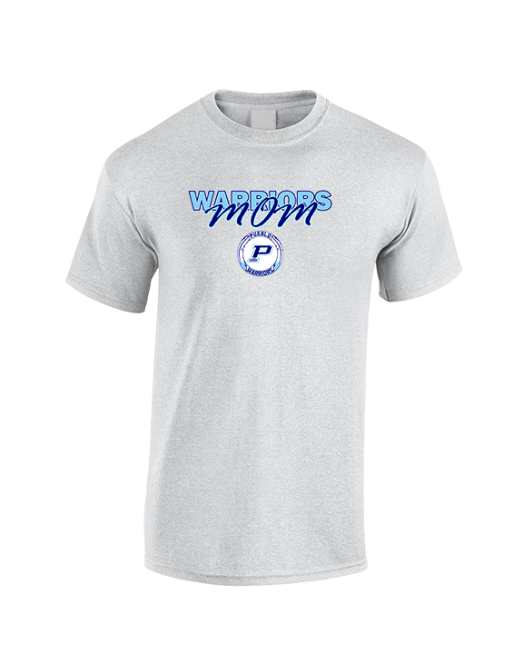 Pueblo HS Cheer Mom v2 - Cotton T-Shirt