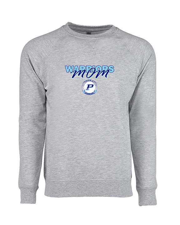 Pueblo HS Cheer Mom v2 - Crewneck Sweatshirt