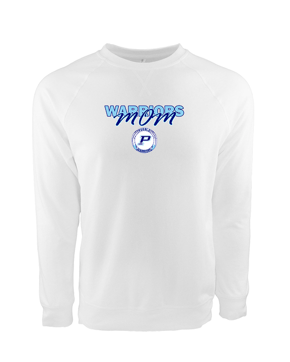 Pueblo HS Cheer Mom v2 - Crewneck Sweatshirt