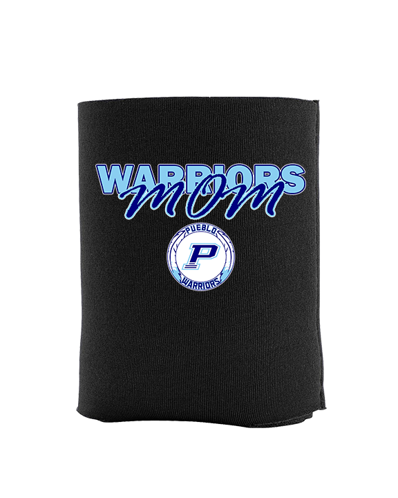 Pueblo HS Cheer Mom v2 - Koozie