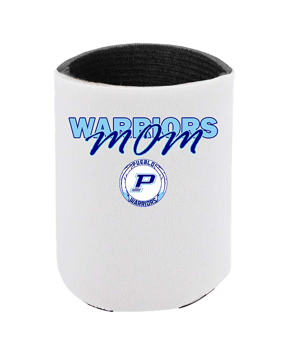 Pueblo HS Cheer Mom v2 - Koozie