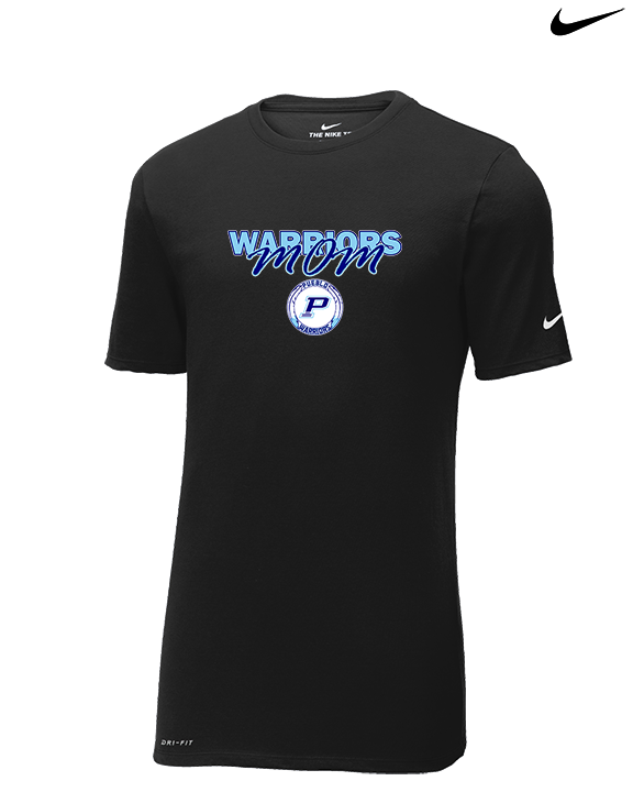 Pueblo HS Cheer Mom v2 - Mens Nike Cotton Poly Tee