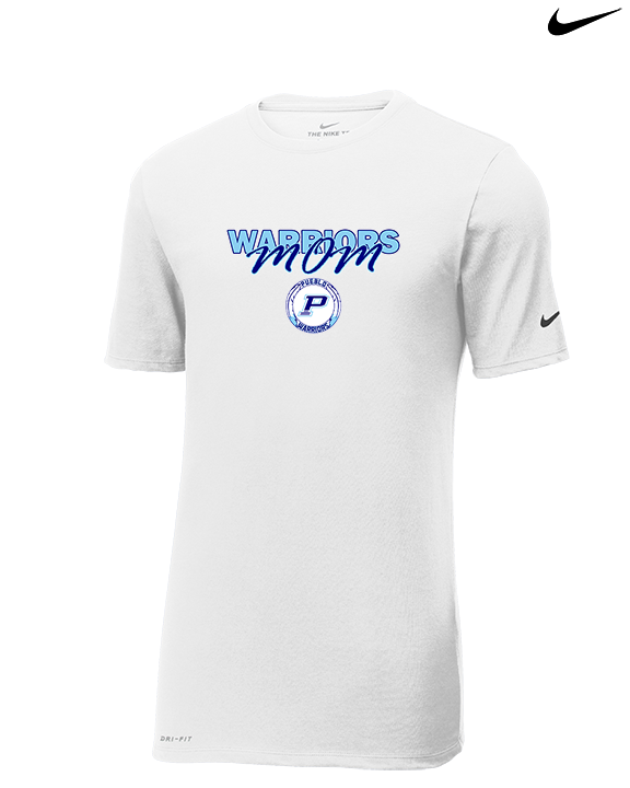 Pueblo HS Cheer Mom v2 - Mens Nike Cotton Poly Tee