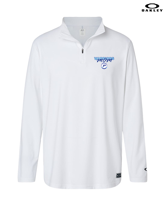 Pueblo HS Cheer Mom v2 - Mens Oakley Quarter Zip