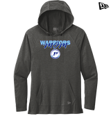 Pueblo HS Cheer Mom v2 - New Era Tri-Blend Hoodie
