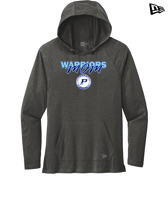 Pueblo HS Cheer Mom v2 - New Era Tri-Blend Hoodie