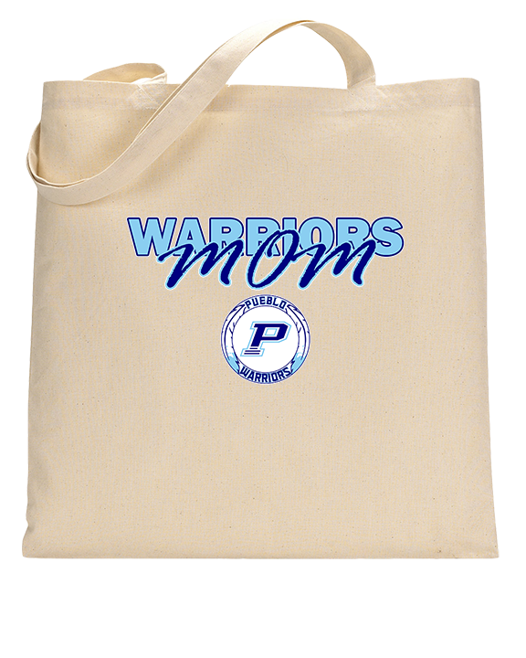 Pueblo HS Cheer Mom v2 - Tote