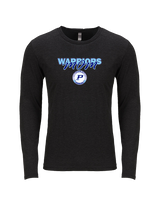Pueblo HS Cheer Mom v2 - Tri-Blend Long Sleeve