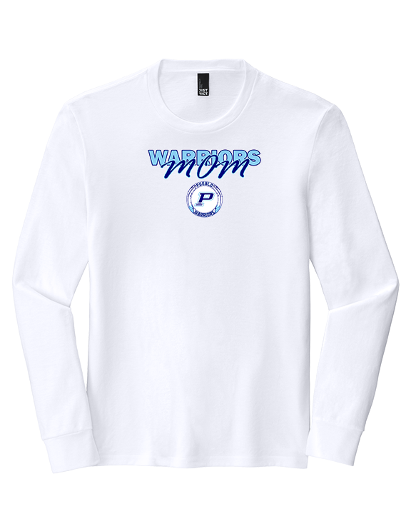 Pueblo HS Cheer Mom v2 - Tri-Blend Long Sleeve