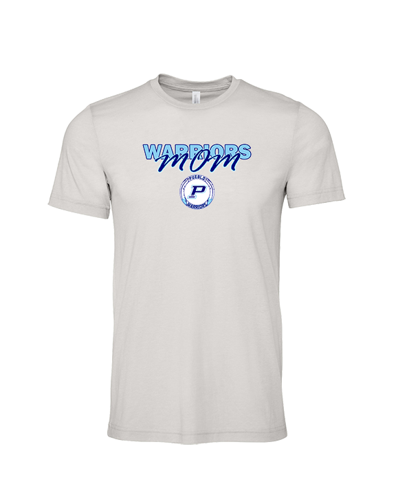 Pueblo HS Cheer Mom v2 - Tri-Blend Shirt