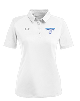 Pueblo HS Cheer Mom v2 - Under Armour Ladies Tech Polo