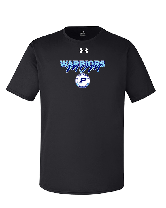 Pueblo HS Cheer Mom v2 - Under Armour Mens Team Tech T-Shirt