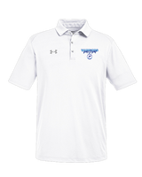 Pueblo HS Cheer Mom v2 - Under Armour Mens Tech Polo