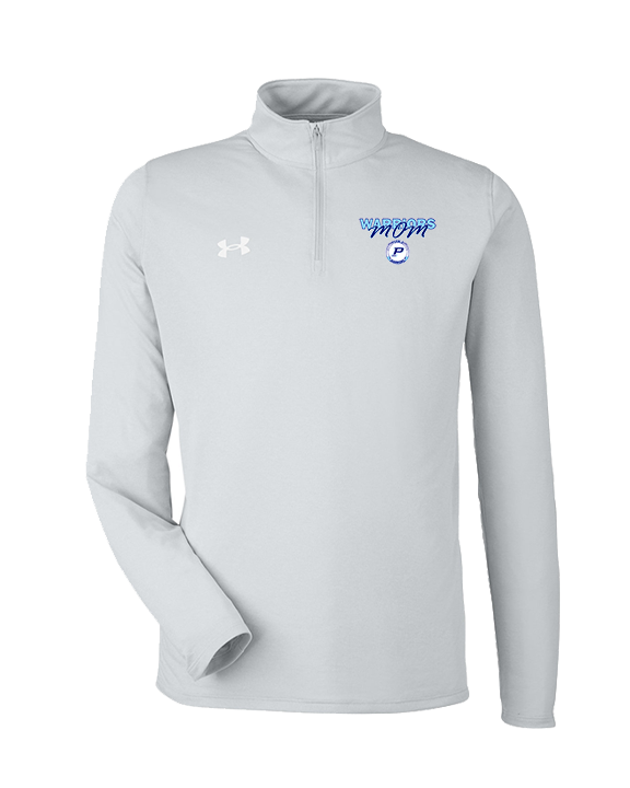 Pueblo HS Cheer Mom v2 - Under Armour Mens Tech Quarter Zip