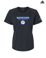 Pueblo HS Cheer Mom v2 - Womens Adidas Performance Shirt