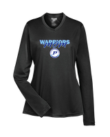 Pueblo HS Cheer Mom v2 - Womens Performance Longsleeve
