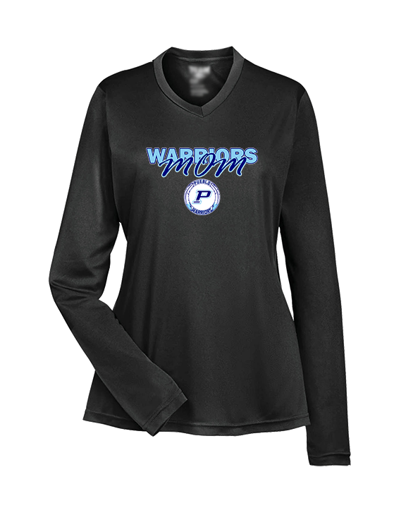 Pueblo HS Cheer Mom v2 - Womens Performance Longsleeve