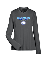 Pueblo HS Cheer Mom v2 - Womens Performance Longsleeve