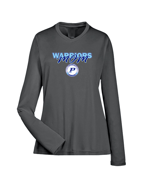 Pueblo HS Cheer Mom v2 - Womens Performance Longsleeve