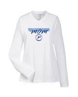 Pueblo HS Cheer Mom v2 - Womens Performance Longsleeve