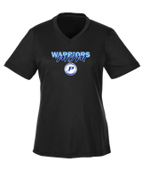Pueblo HS Cheer Mom v2 - Womens Performance Shirt