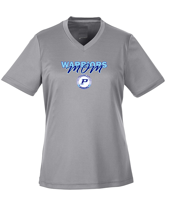 Pueblo HS Cheer Mom v2 - Womens Performance Shirt