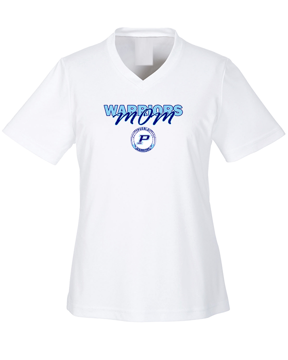 Pueblo HS Cheer Mom v2 - Womens Performance Shirt