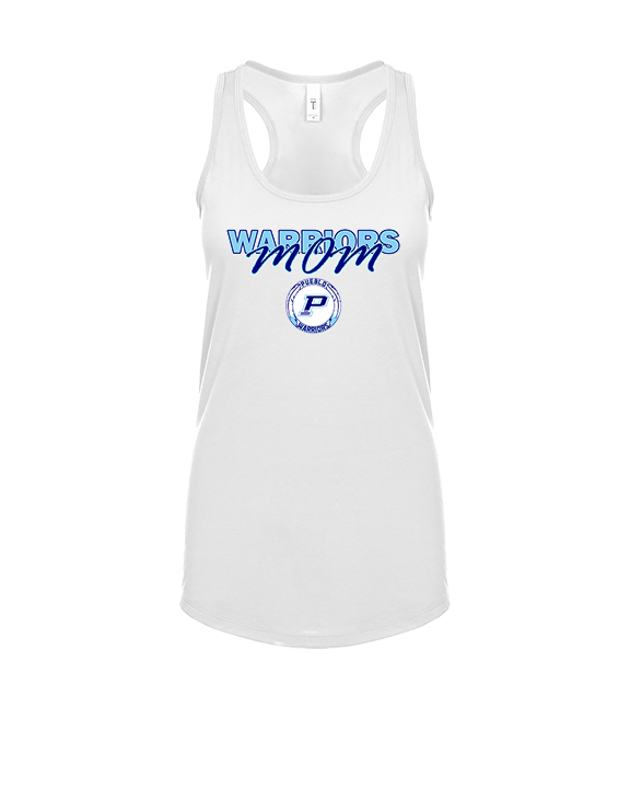 Pueblo HS Cheer Mom v2 - Womens Tank Top