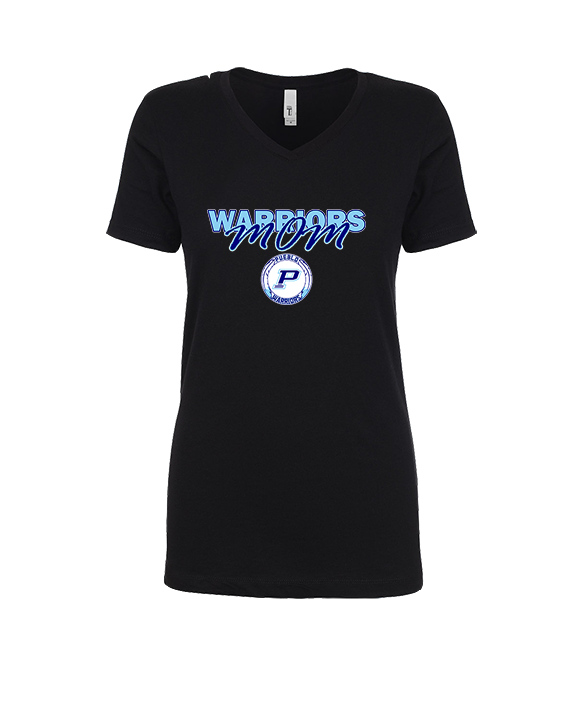 Pueblo HS Cheer Mom v2 - Womens Vneck