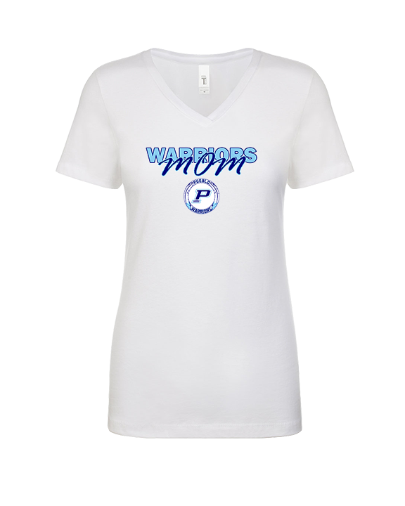 Pueblo HS Cheer Mom v2 - Womens Vneck