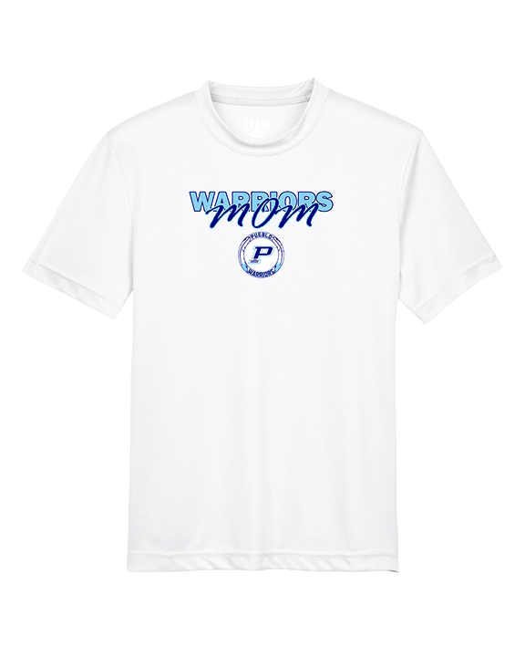 Pueblo HS Cheer Mom v2 - Youth Performance Shirt