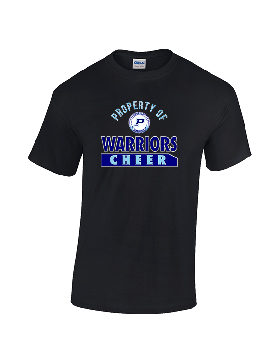 Pueblo HS Cheer Property - Cotton T-Shirt