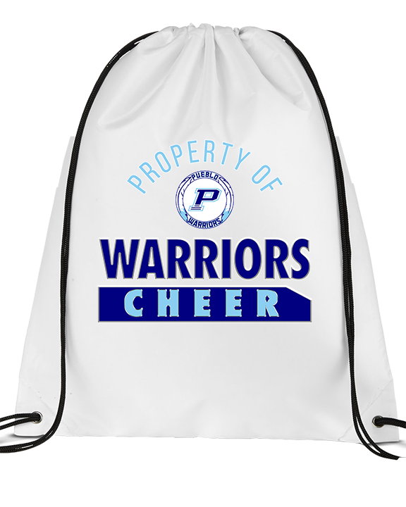 Pueblo HS Cheer Property - Drawstring Bag