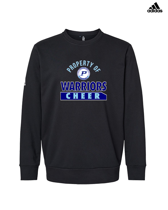 Pueblo HS Cheer Property - Mens Adidas Crewneck