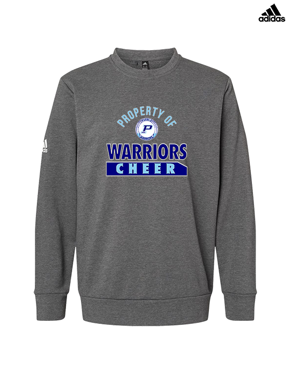 Pueblo HS Cheer Property - Mens Adidas Crewneck